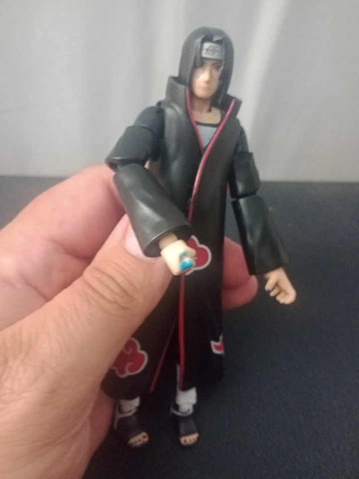 Boneco de ação 2002 Bandai Anime Heroes Uchiha Itachi 6" ~ NARUTO Shippuden - Imagem 3 de 4