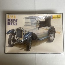 FACTORY SEALED 1/24 Rare " BMW DIXI " Two door Coupe Passenger Car Heller  700