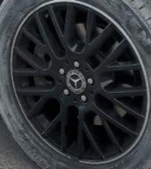 2020 GLE Class OE Wheel 167 Type Gle350 19x8 10 Y Spoke Mercedes-Benz