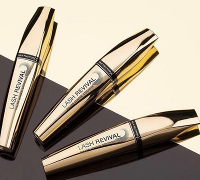 3 X 11 Ml Max Factor Mascara Lash Revival 003 Extreme Black 