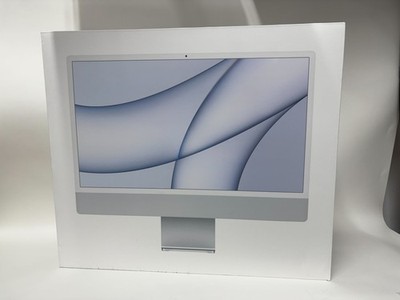 Open Box! 24'' 2021, iMac, MGPC3LL/A, Apple M1, 8GB, 256GB, 8C w/ Mouse and KB!