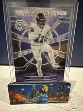 2025 Mosaic Football Derrick Henry Center Stage SP Mosaic Silver Prizm #21