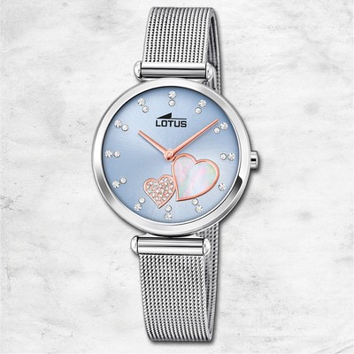Lotus Damenuhr Bliss Armbanduhr Edelstahl silber UL18615/2