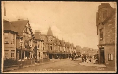 Pitlochry Main Street