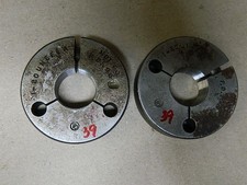 Ponam 1-20 UNEF Thread Ring Gage set GO .9675...