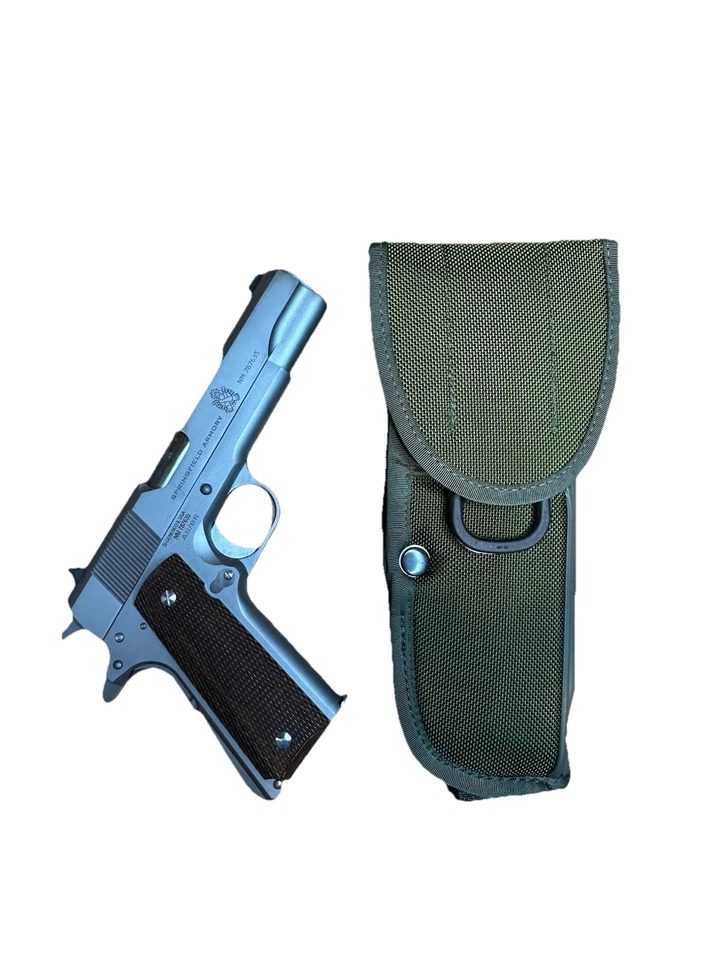 FUNDA MILITAR TÁCTICA USGI BIANCHI, M12 Universal 19200 OD CON VARILLA DE LIMPIEZA Foto 4 de 4