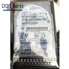 HP 1.8TB SAS 10K 12Gb/s 2.5" SC ENT 512E DS FIRMWARE HDD 872481-B21 872738-001