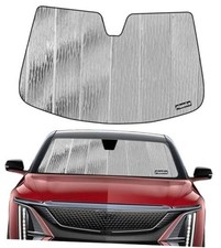 Windshield Sunshade for Cadillac Lyriq 2023-2026 EV / 33" Screen , Reversible