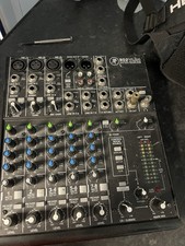 Mackie 802-VLZ4 Mischpult - 8 Kanal Kompakt A...
