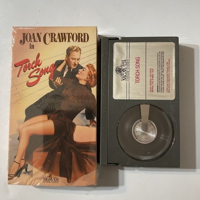 Torch Song - Joan Crawford (1953 Color) Betamax Beta Tape