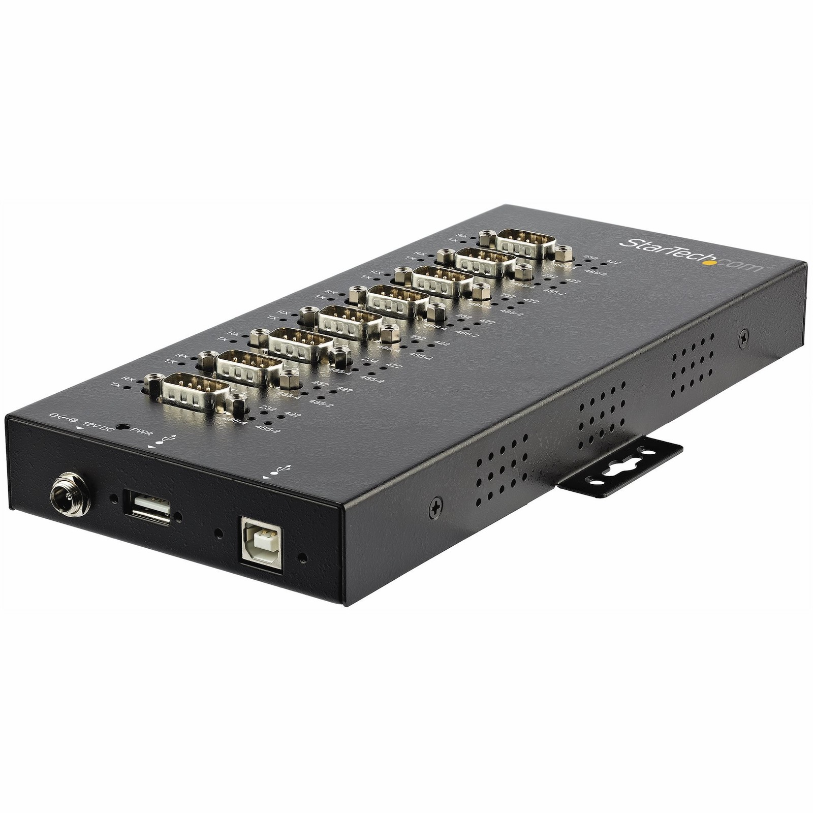 StarTech.com 8 Port Serial Hub USB to RS232/RS485/RS422 Adapter - Industrial USB