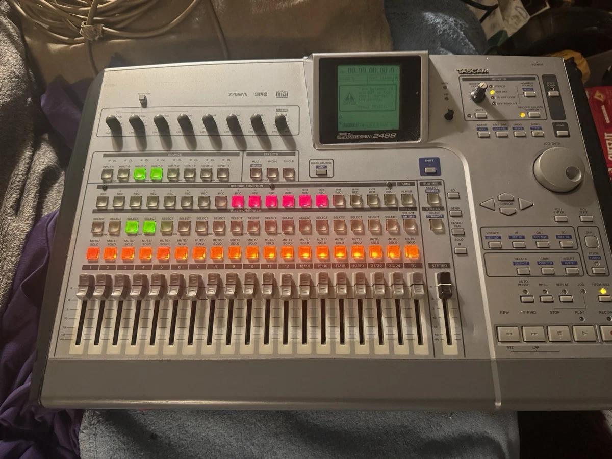 Tascam 2488 for sale | eBay