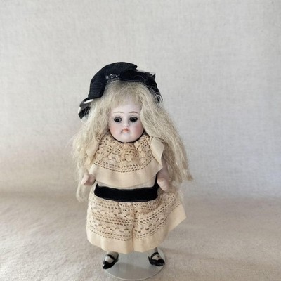 Antique Bisque Doll Mignonette Kestner