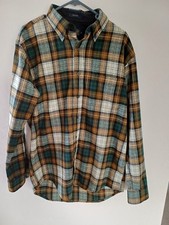 Pendleton Casual Checked Shirt . Medium.