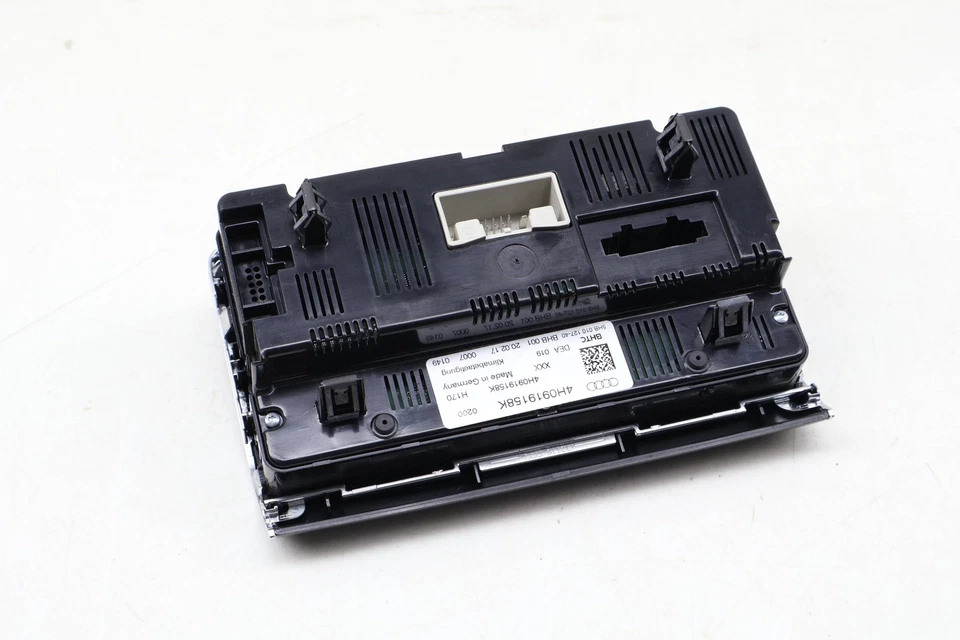 AUDI A8 QUATTRO 2012-2018 - Climatizador trasero / Unidad de temperatura 4H0919158 k Foto 3 de 4