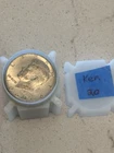 1964 Kennedy Half Dollar Roll of 20, 90% Silver