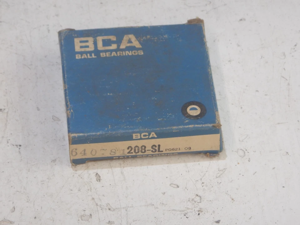 Cojinete de engranajes de transmisión principal delantera BCA para Jeep CJ5 CJ6 NOS T86AA 640781 Foto 3 de 4