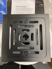 Signature Hardware SH607MB Adelphi Square Shower Drain, Matte Black