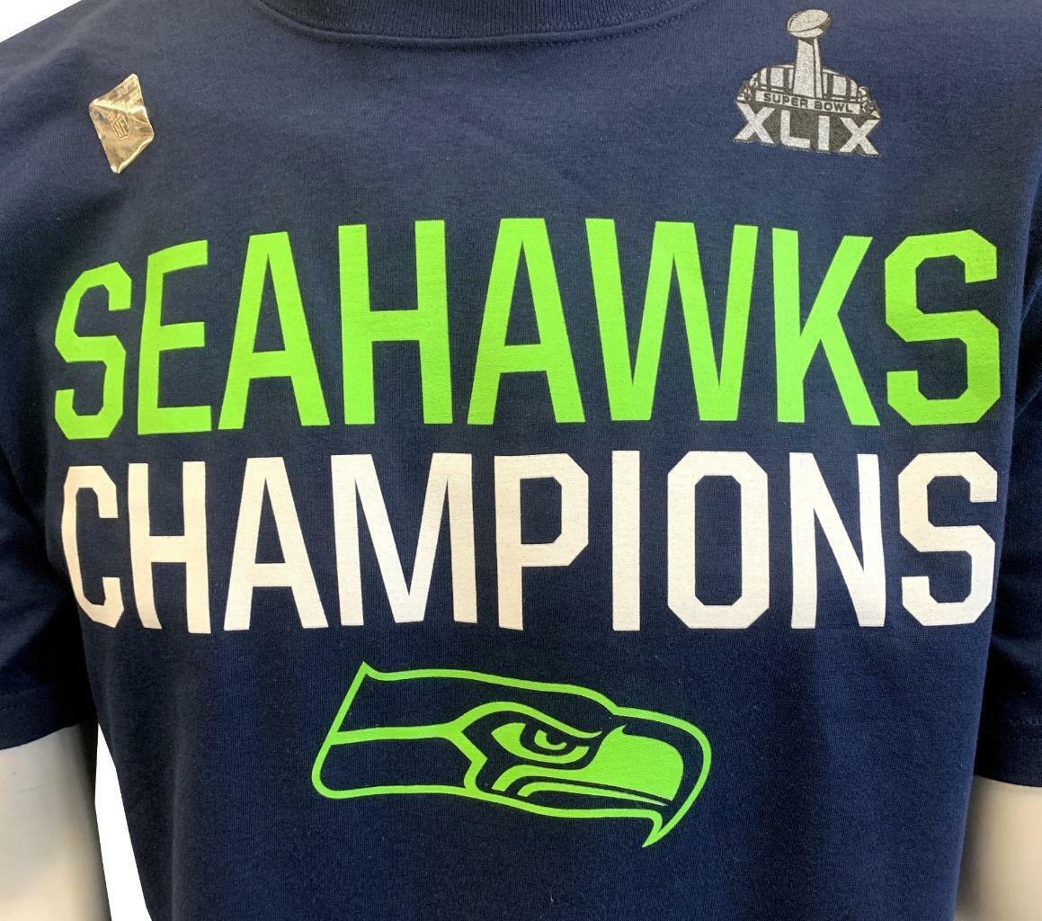Nike Men's Error Seattle Seahawks Champions Super Bowl XLIX Nike Men's Error Seattle Seahawks Champions Super Bowl XLIX