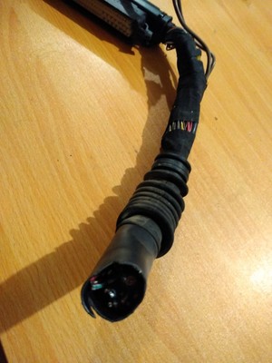 Bmw Z3 98 4cyl ECU ECM Engine Computer Wiring Harness Plug 