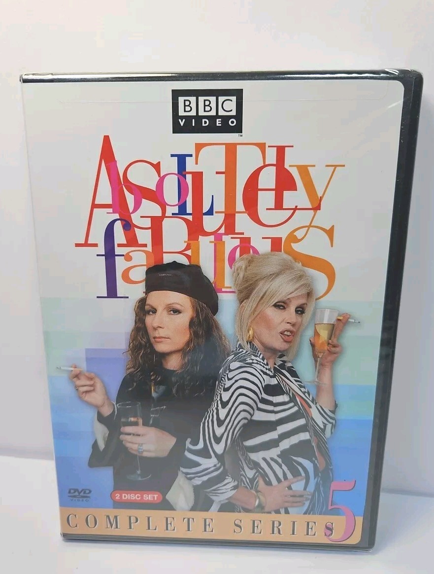 Absolutely Fabulous: Series 5 (DVD, 2005, 2-Disc Set) NEW, SEALED