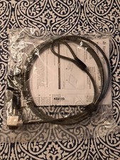 Kensington MicroSaver Computer Security Cable Keyed Laptop Lock For HP    R