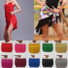 10 Yards 9CM Fringe Tassel Trim Lace Chainette Polyester DIY Latin Curtain Lamp