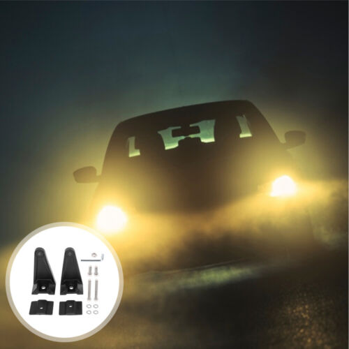 Rubber Mounting Universal Pad Bracket Set LED Light Bar Auto Vehicle