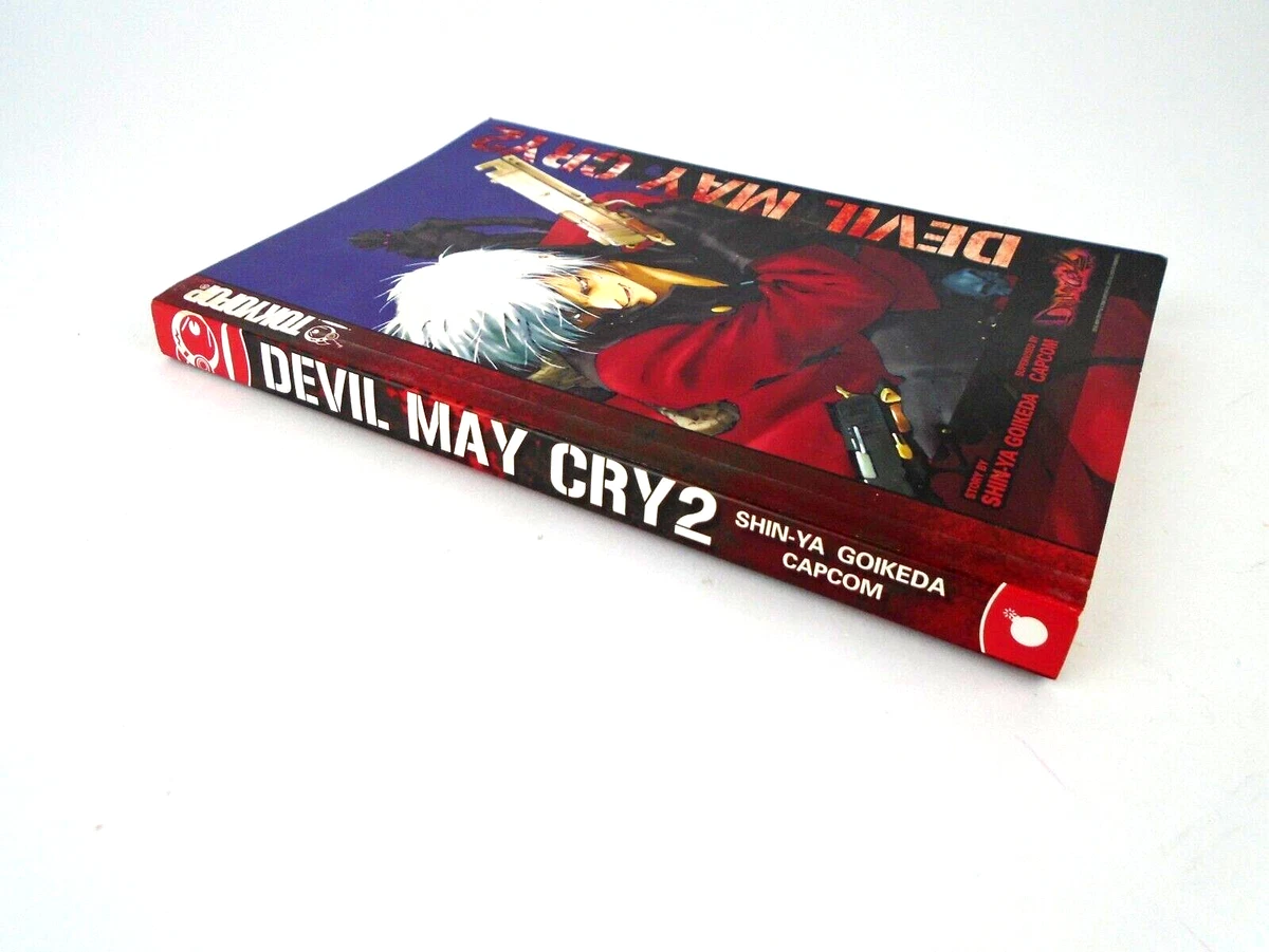 Devil May Cry Volume 2 by Shin-Ya Goikeda Paperback Novel Capcom
