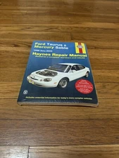 1996-2005 Ford Taurus Mercury Sable Haynes Repair Manual 36075 NEW Free Shipping