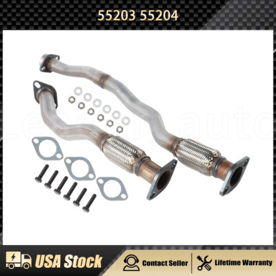 Front Exhaust Flex Pipe for 2013 - 2019 Ford Explorer 3.5L Ecoboost DB5Z-5G203-B