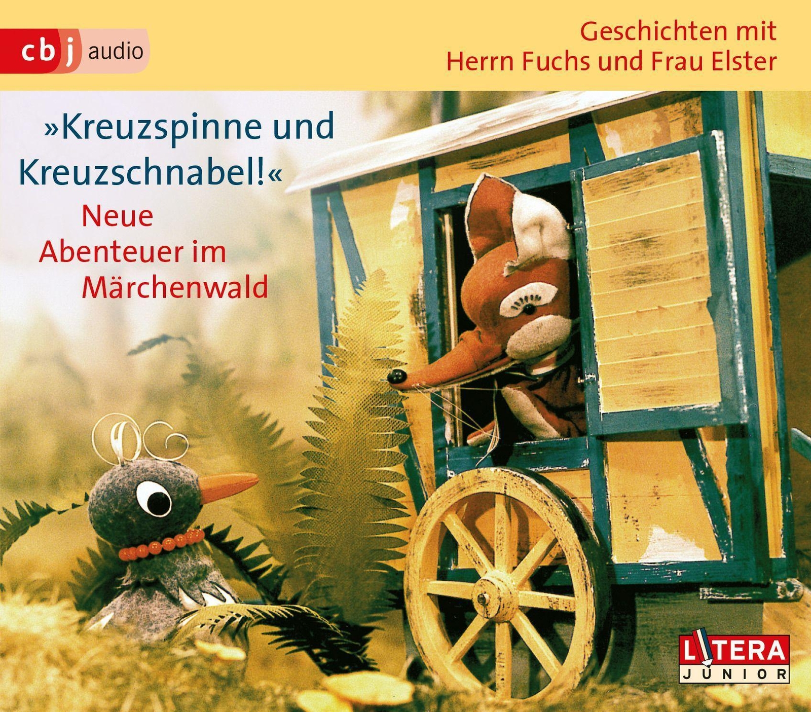 Thumbnail - Kreuzspinne Und Kreuzschnabel. 3 Cds, Ursula Sturm