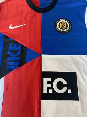 Nike FC 1994 Home Soccer Jersey Football Club CJ2489-480 Men's Sz