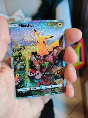 Pikachu Promo Pokémon Pocket Card - Bild 2 von 3