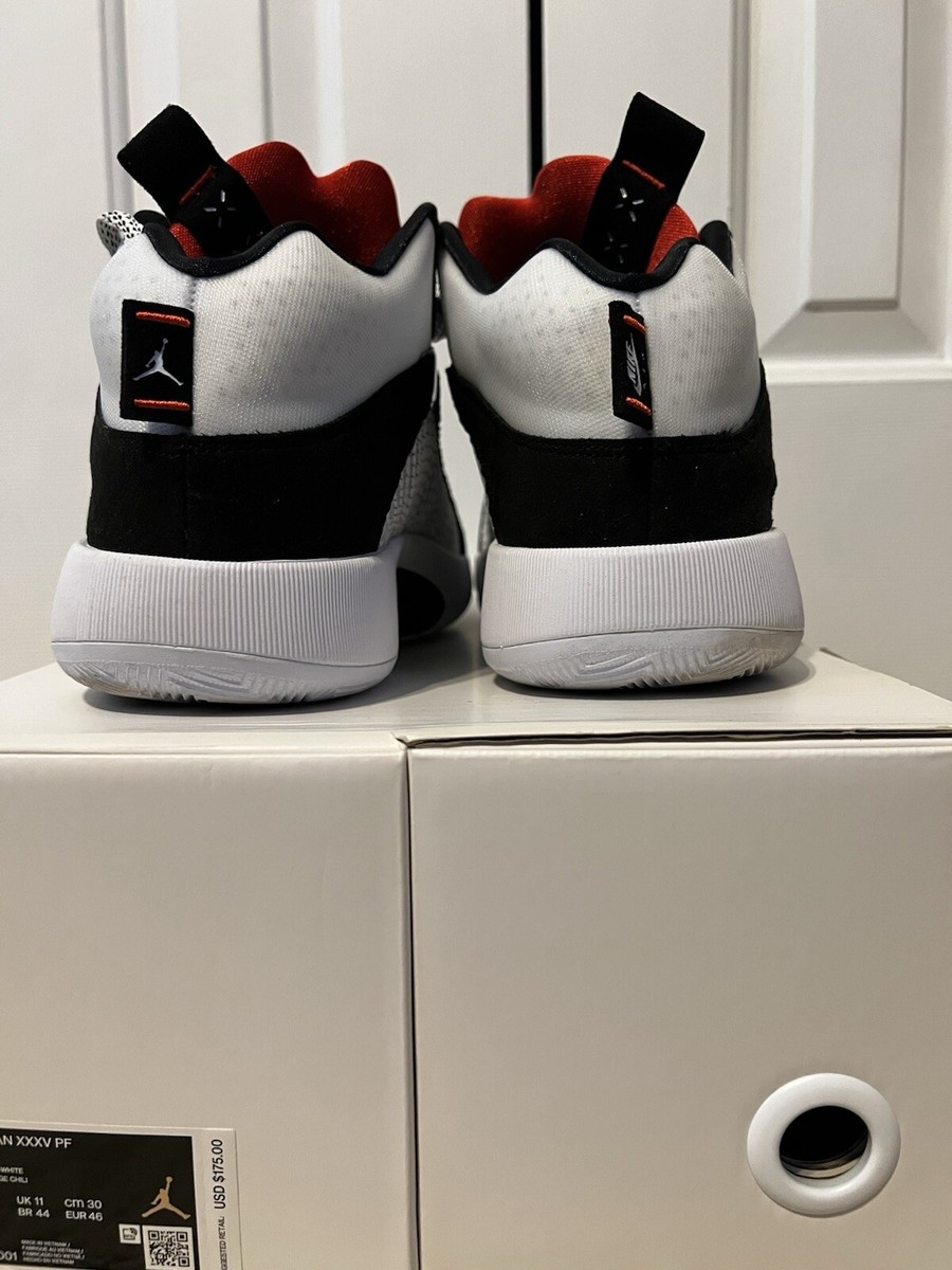 Men's Size 12 Air Jordan XXXV 35 DNA Chicago Retro | eBay