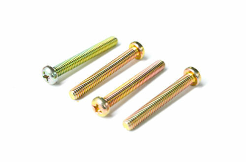 POLARIS NOS OEM PURE SNOWMOBILE ATV PAN HEAD SCREW PACK OF FOUR (4 