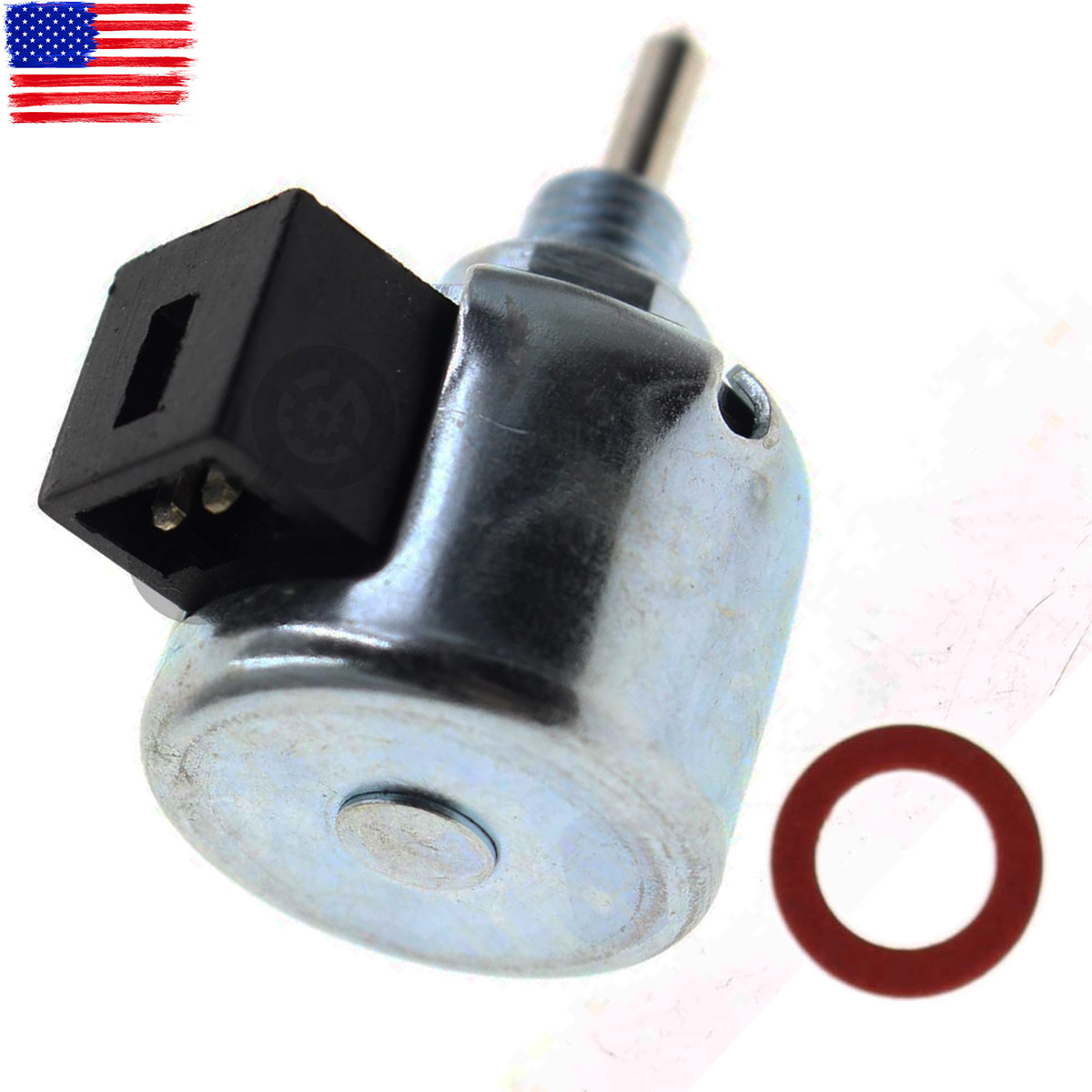 New Carburetor Fuel Solenoid For Kawasaki FS541V FX541V FR600V