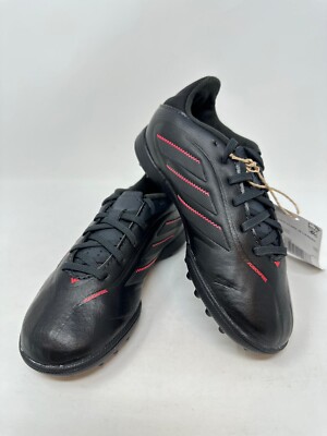 adidas Kid's Copa League Turf Soccer Black/Red,  H1(B723T)