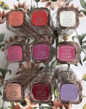 Loreal Colour Riche Lipstick Plump  Shine Choose From 9 Shades