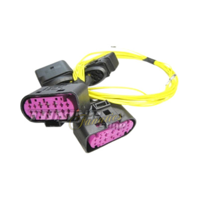 Kit Câbles Adaptateur Bi-Xénon Pour Audi Q5 - Compatibilité Feux Jour/route/croisement