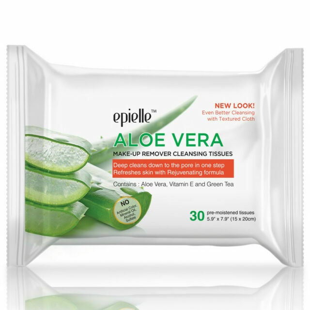 aloe vera makeup remover wipes