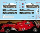 1/18 Decals for Ferrari F1 F2004 MICHAEL SCHUMACHER TBD124