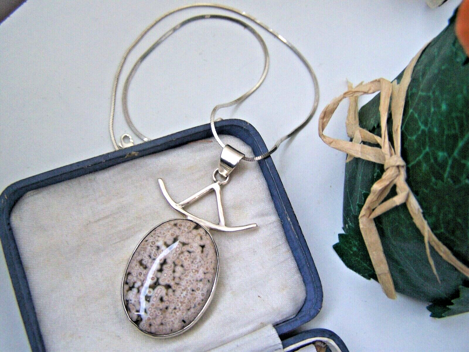 GORGEOUS SOLID 925 STERLING SILVER LARGE HUGE MOD… - image 1