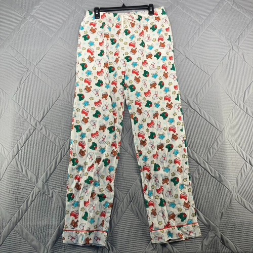 Pantalone pigiama uomo Wondershop taglia M stampa peluche.