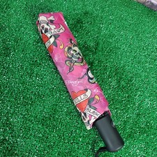 Ed Hardy Pink Umbrella New A21 