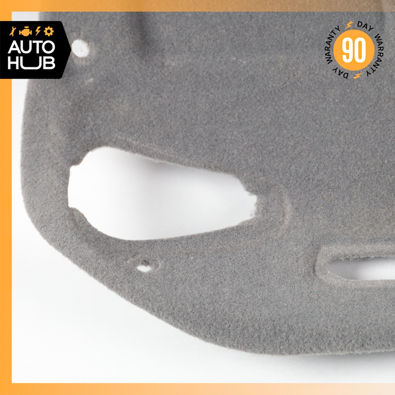 08-18 Maserati GranTurismo M145 Rear Trunk Inner Cover Trim 80307806 OEM 61k