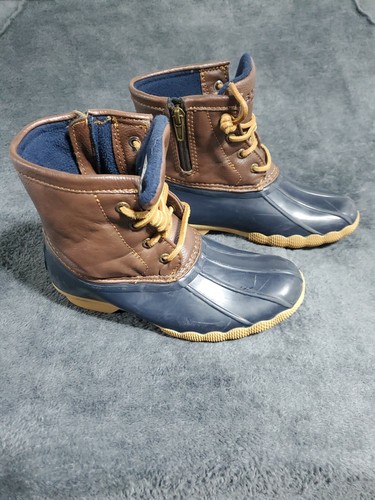 sperry water boots