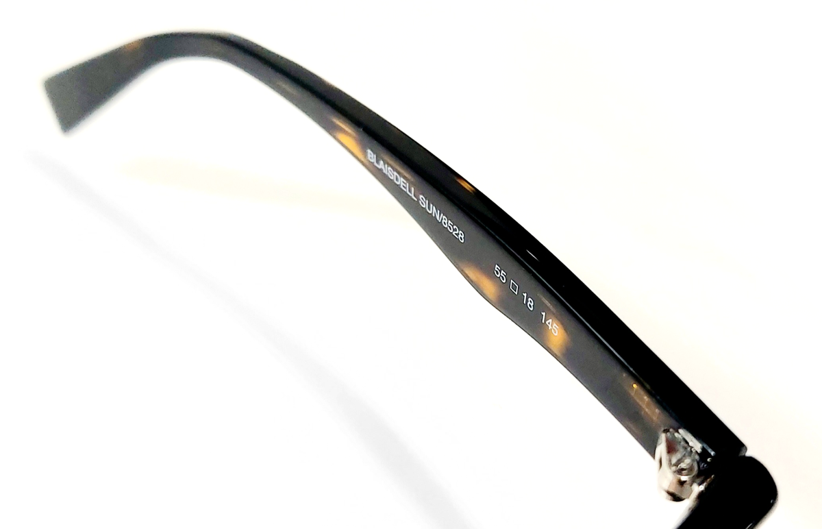 Seraphin by OGI Blaisdell Sun 8528 Tortoise 55 18 145 Frames  display picture 3