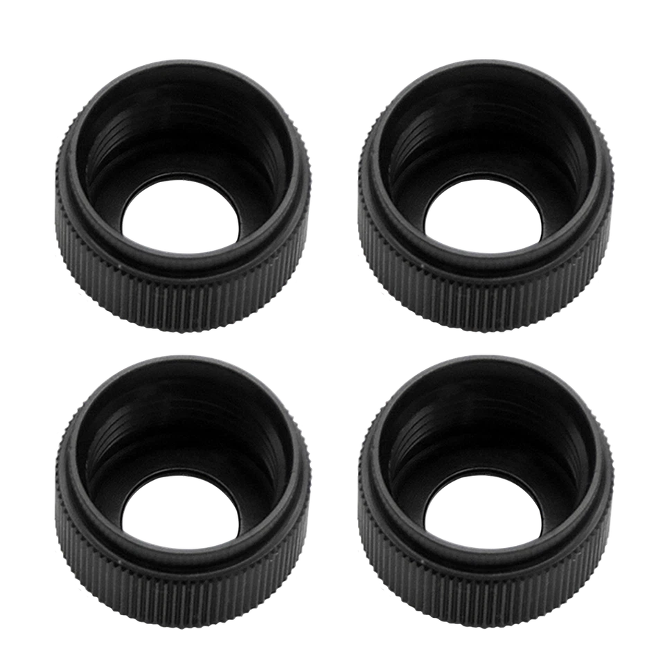 4pc Metall Stoßdämpfer Schraubenmuttern für RC 1/5 Losi 5ive-T Rovan KMX2 FID QL - Bild 3 von 4