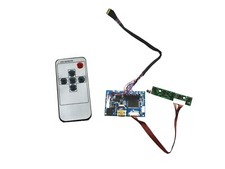 HDMI Remote LCD Controller Driver Board kit For B156HW01 V3 1920x1080 LED Panel